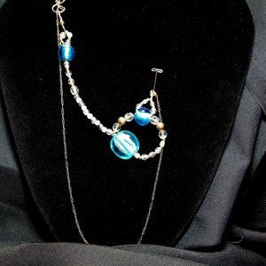 CCDesign/Handcrafted Unique hanging Necklace